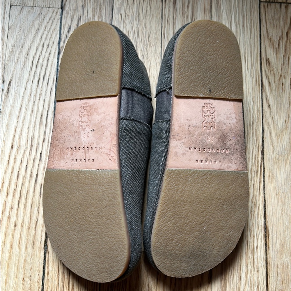 Lauren Manoogian canvas mono shoe - Picture 7 of 10